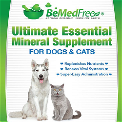 Ultimate Essential Mineral Supplement For Pets