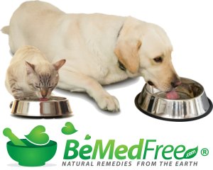 BeMedFree.com® Ultimate Essential Mineral Supplement For Dogs, Cats & Other Pets